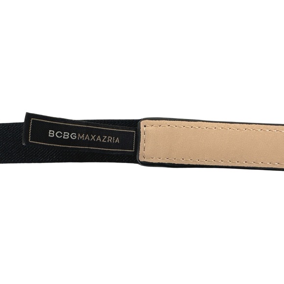 BcbgMaxAzria Elegant Evening Adjustable Waist Belt with Glass Stones